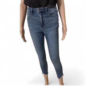 Holister Women's Blue Denim Jeans size 28 used